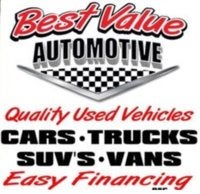 Best Value Automotive logo