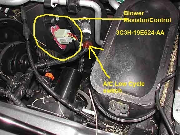 Ford Explorer Questions - Diagnosing a Blower Motor - CarGurus 2006 ford f750 wiring diagram 