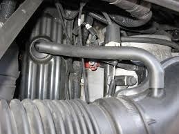 Dodge RAM 1500 Questions - where dose the PCV vacuum hose ... 2001 subaru outback engine diagram 