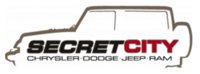 Secret City Chrysler Dodge Jeep Ram logo