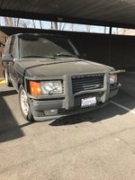 1996 Land Rover Range Rover Overview 1996 Land Rover Range Rover Overview