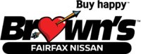 Brown's Fairfax Nissan logo