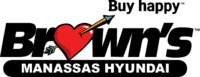 Brown's Manassas Hyundai logo