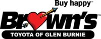 Brown's Toyota of Glen Burnie logo
