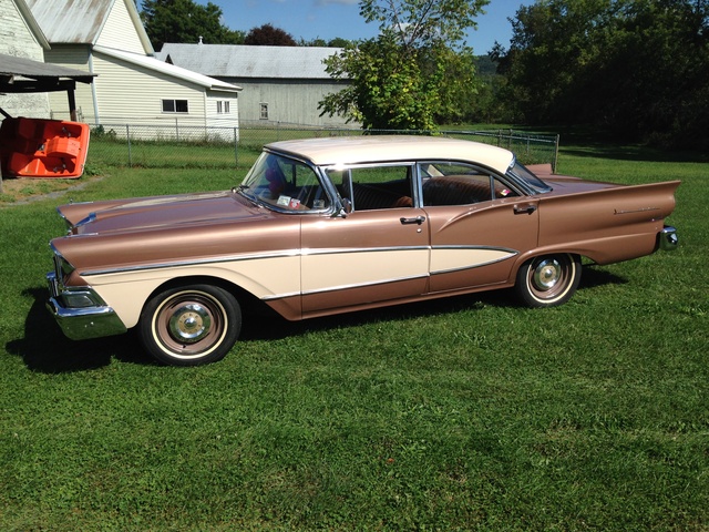 Ford Fairlane 1955 Police