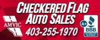 Checkered Flag Auto Sales logo