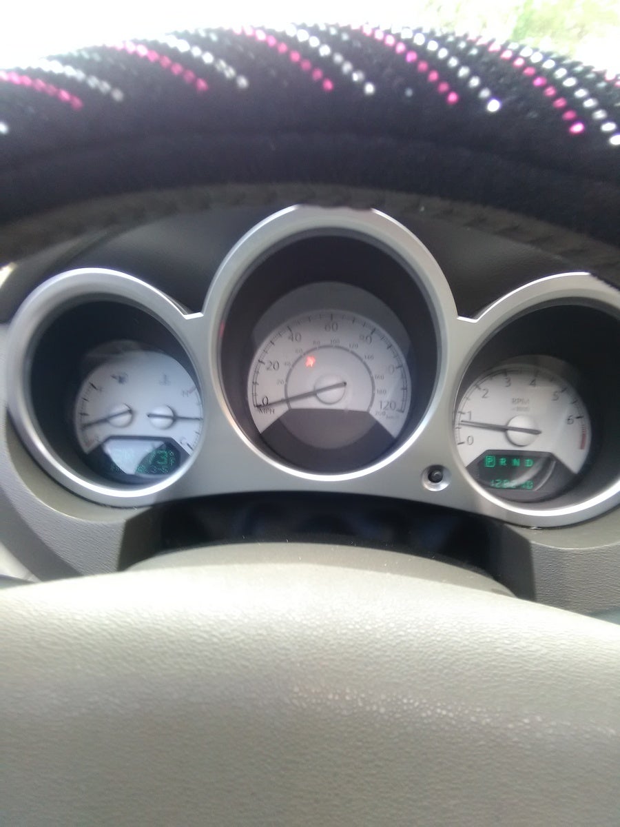chrysler sebring airbag light reset