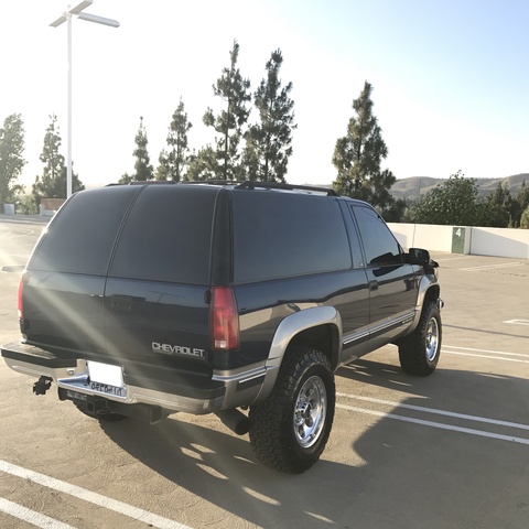 Chevrolet Tahoe 1999