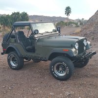 1976 Jeep CJ-5 Overview