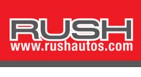 The Rush Autos Calgary logo