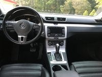 Volk Wagon Volkswagen Cc 2012 Interior