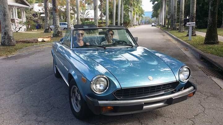 1981 Fiat 124 Spider Overview Cargurus