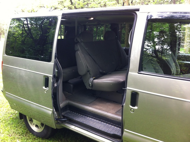 gmc safari conversion van interior