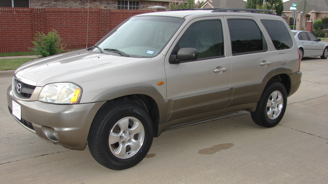 Mazda tribute dx