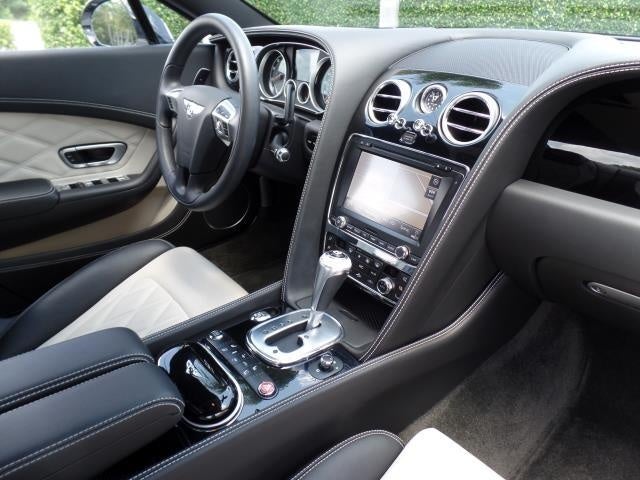 2015 Bentley Continental Gt Interior Pictures Cargurus