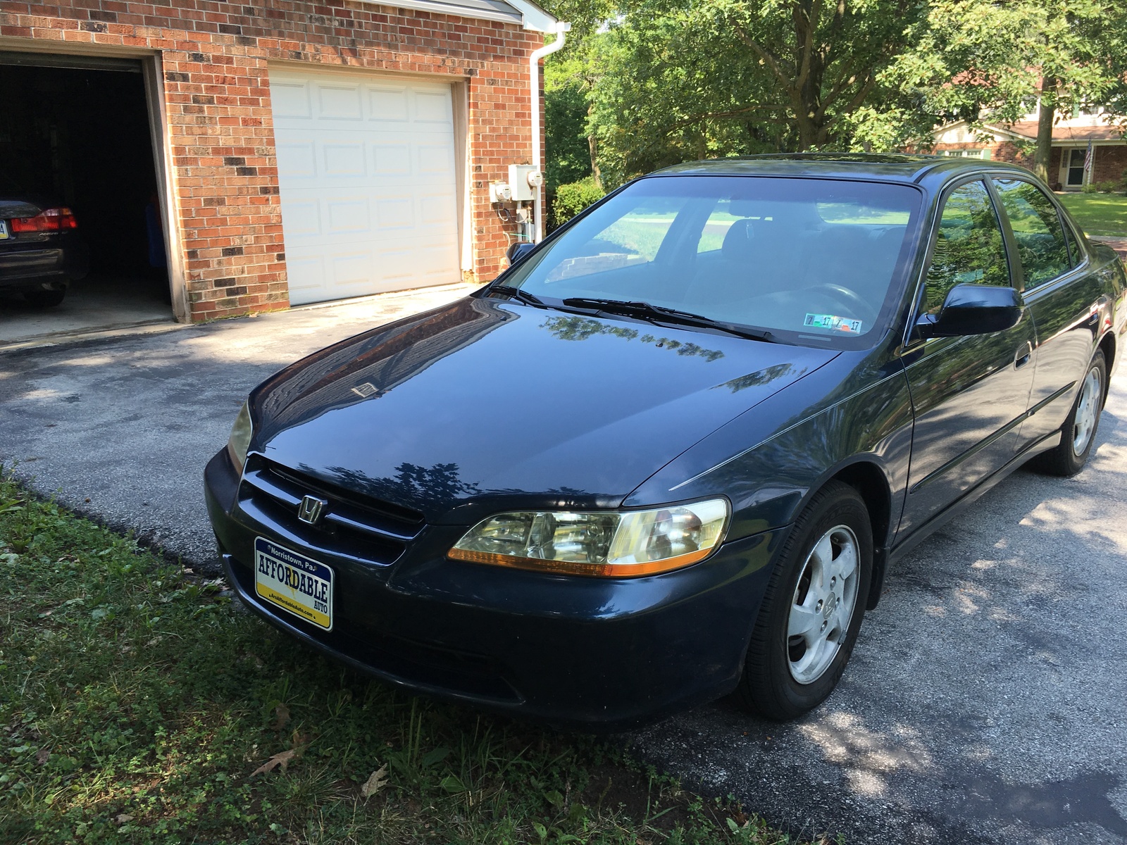 99 honda accord lx transmission