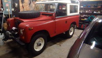 1971 Land Rover Series IIA Overview