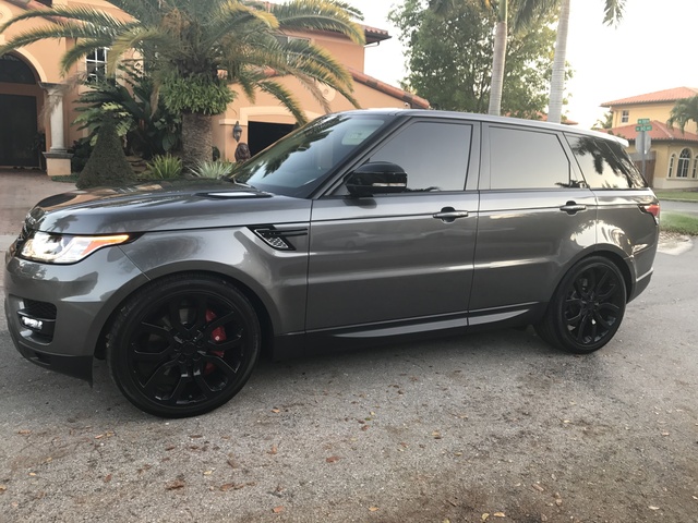 2015 Land Rover Range Rover Sport Pictures Cargurus