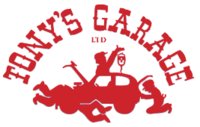 Tony's Garage logo