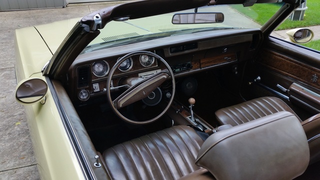 1970 Oldsmobile Cutlass Supreme Interior Pictures Cargurus