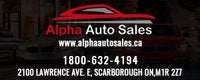 Alpha Auto Sales logo