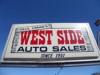 Paul Oman's Westside Auto Sales logo