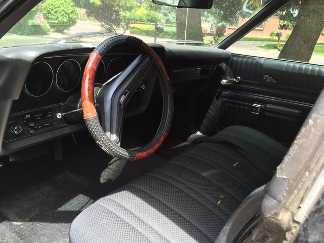 1973 Ford Torino Interior