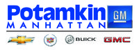 Potamkin Cadillac Chevrolet Buick GMC logo