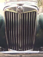 1954 MG TF Overview 1954 MG TF Overview