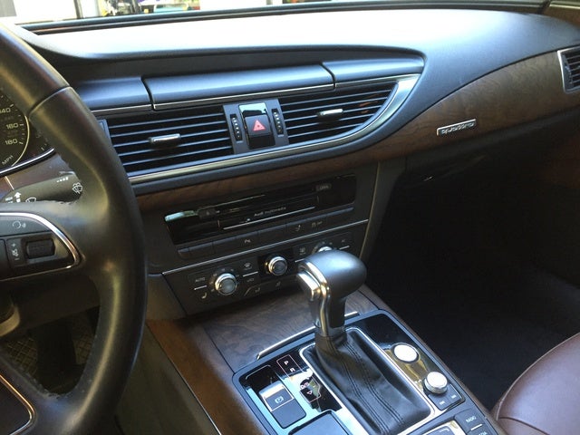 2012 Audi A7 Interior Pictures Cargurus