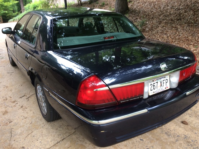 2002 Mercury Grand Marquis - Exterior Pictures - CarGurus