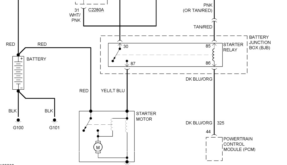 Pcm Wiring Diagram 99 Ranger