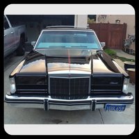 1981 Lincoln Continental Overview