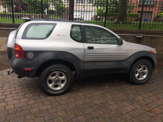 1999 Isuzu VehiCROSS - Pictures - CarGurus