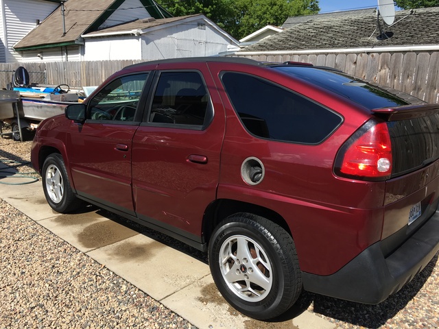 Pontiac aztek 2004 года