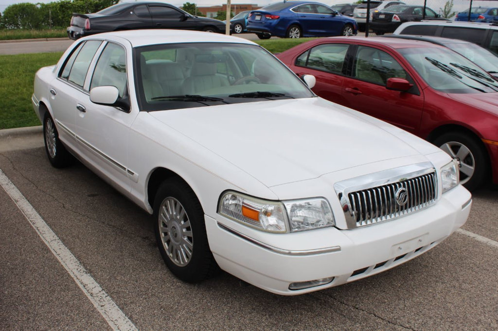 2008 Mercury Grand Marquis Overview CarGurus