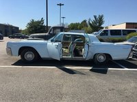 1962 Lincoln Continental Overview