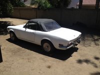 1970 FIAT 124 Spider Overview