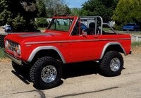 1969 Ford Bronco Picture Gallery