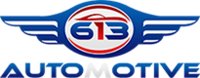 613 Automotive Monticello logo