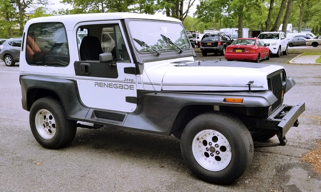 Used 1991 Jeep Wrangler Renegade for Sale (with Photos) - CarGurus