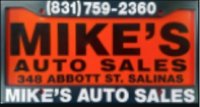 Mikes Auto Sales logo