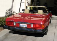1984 Mercedes-Benz SL-Class Overview 1984 Mercedes-Benz SL-Class Overview