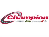 Champion Chrysler Jeep Dodge RAM logo