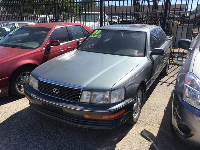 1991 Lexus Ls 400 Overview Cargurus