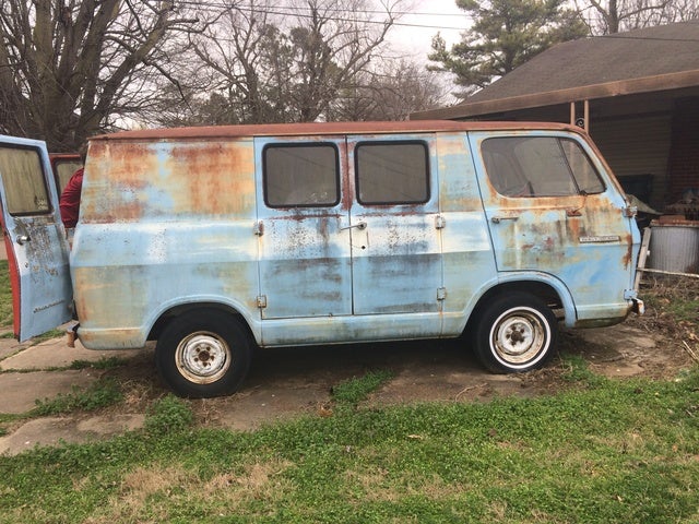 1966 chevy van