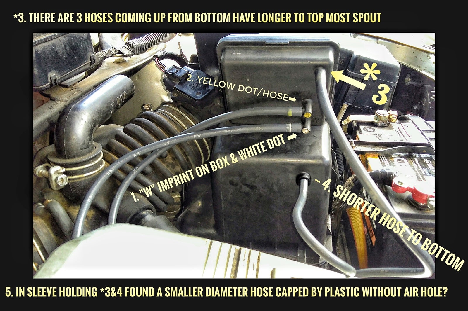 Toyota Highlander Questions - Vacuum hoses - CarGurus 2000 toyota solara fuse box diagram 