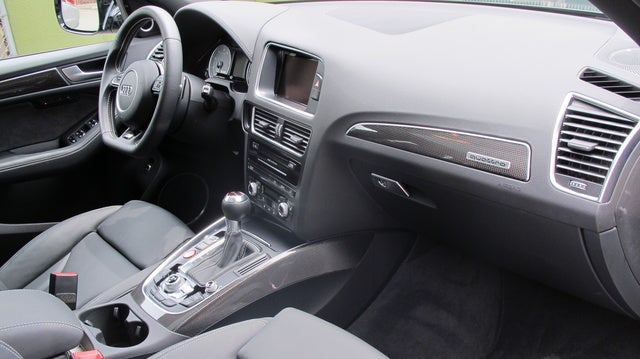 2016 Audi Sq5 Interior Pictures Cargurus