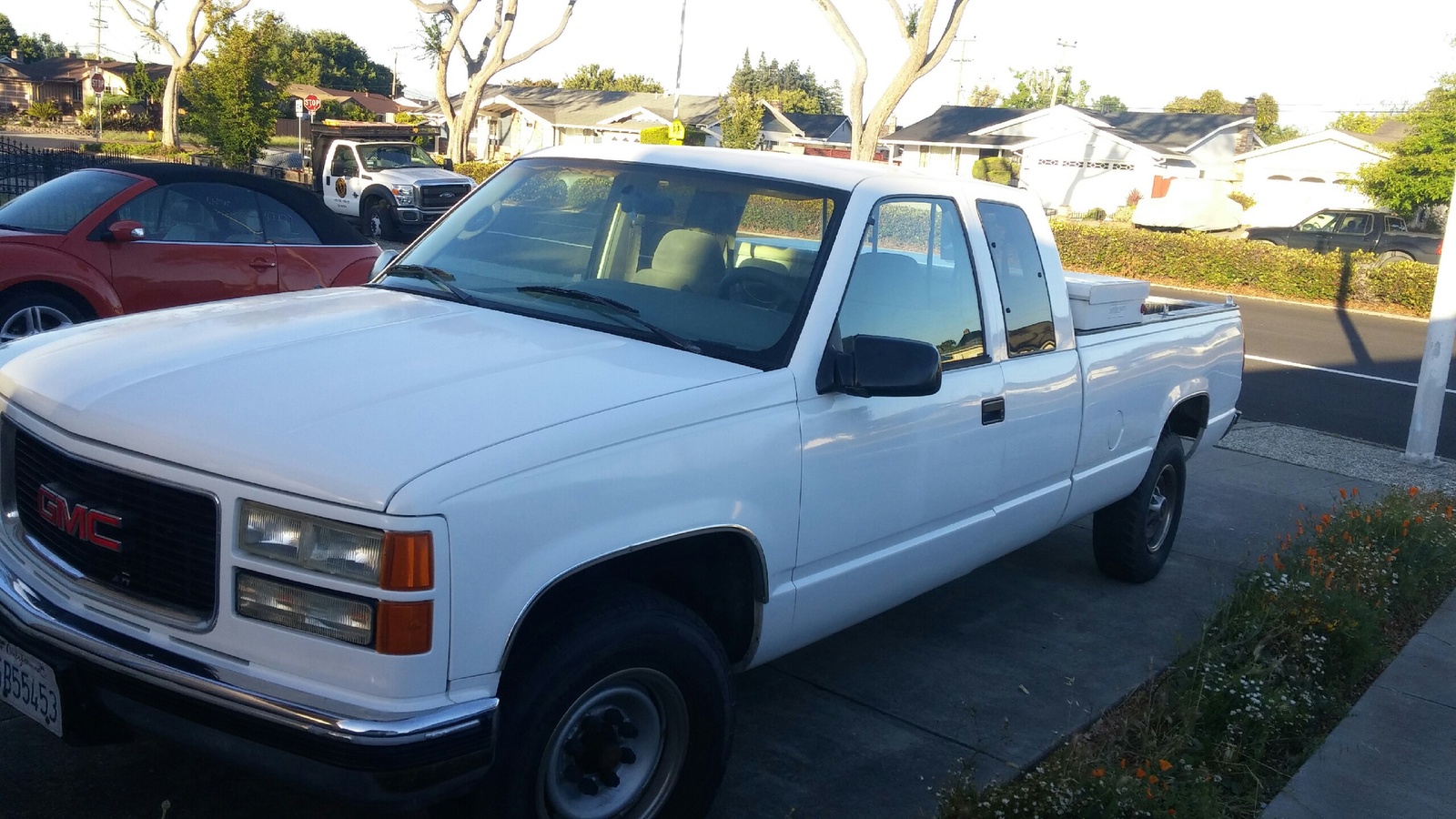 1995 Gmc Sierra 2500 Overview Cargurus
