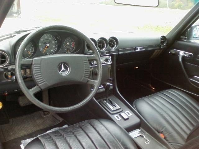 1976 Mercedes Benz Sl Class Interior Pictures Cargurus